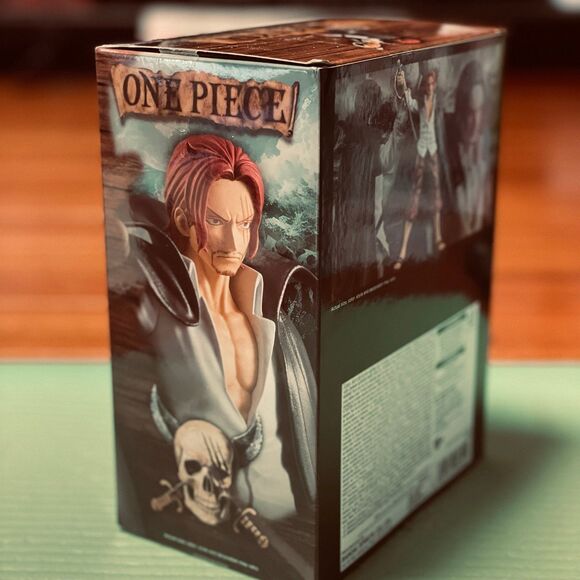 NIB Banpresto One Piece DXF the Grandline Series Shanks Figure - Picture 3 of 5